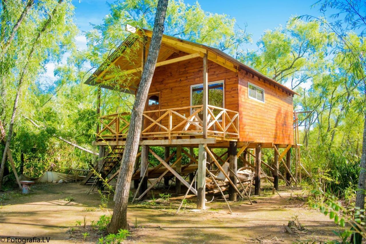 Cabanas Sidharta Tigre Exterior photo