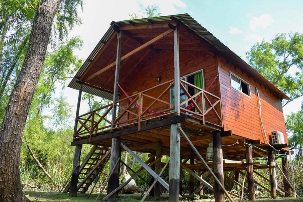 Cabanas Sidharta Tigre Exterior photo