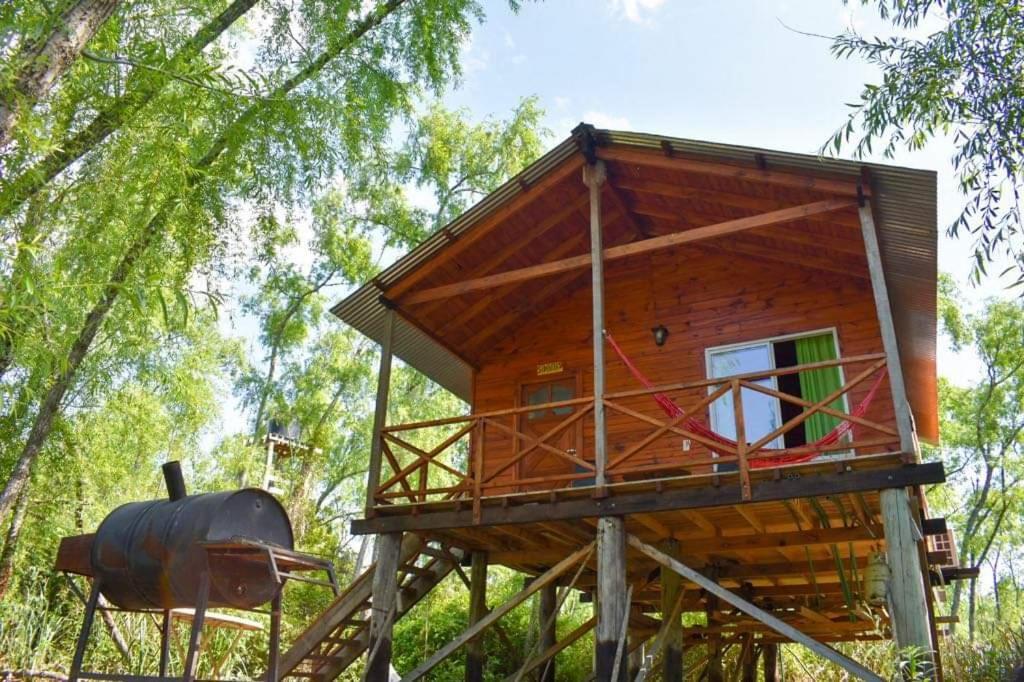 Cabanas Sidharta Tigre Exterior photo